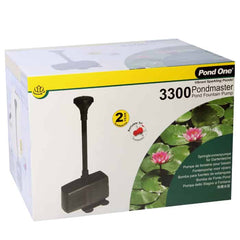 Pond One Pondmaster 3300 Fountain Pump 2800LH 2.5m Mh H head height-1