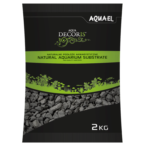 Aquael Basalt Gravel 2-4mm 10kg-1