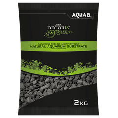 Aquael Basalt Gravel 2-4mm 2kg-1