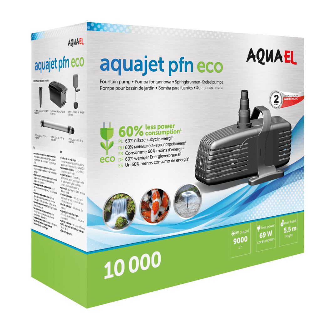 Aquael PFN ECO 10,000 Pump-1