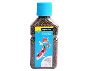 Economy Pellet Food 3mm 350g Bottle-1