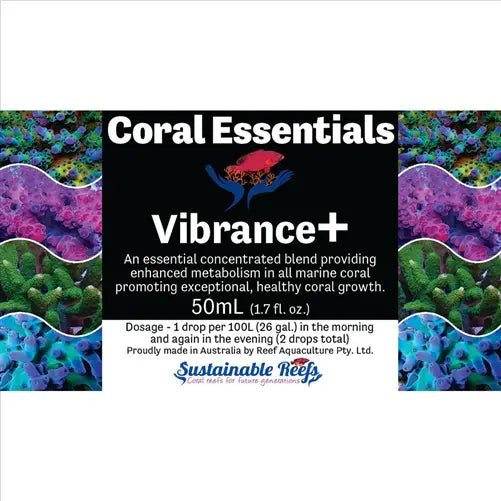 CORAL ESSENTIALS VIBRANCE 50ML
