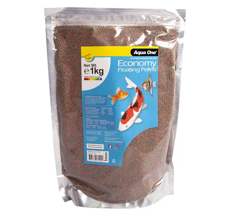 Aqua One Decorative Gravel 1kg Black Silica No.1 1mm-1