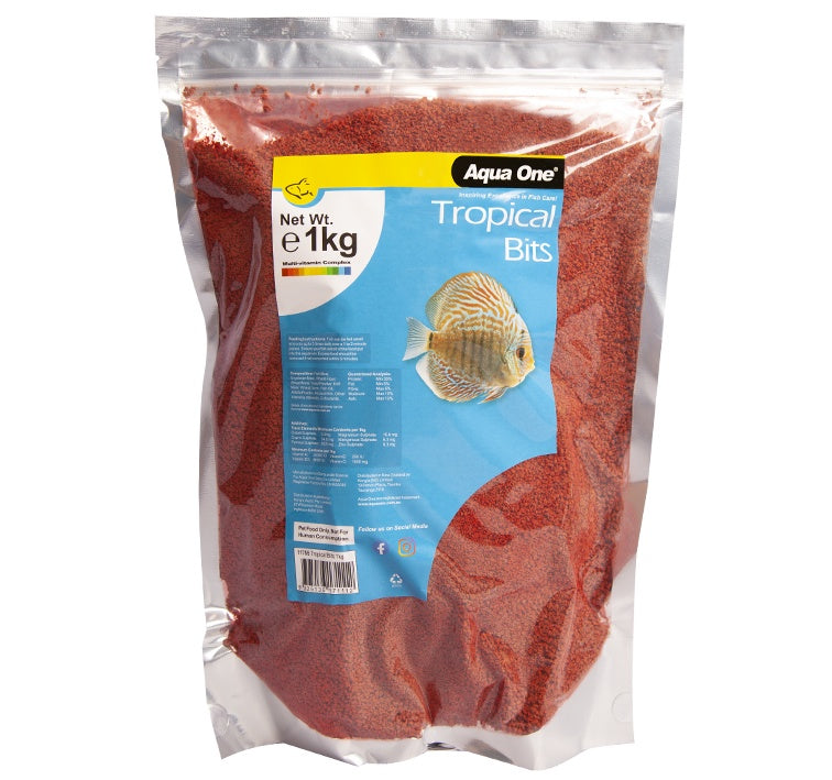 Aqua One Tropical Bits 1kg-1