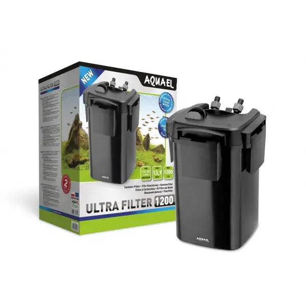 AQUAEL ULTRA 1200 CANISTER FILTER-1