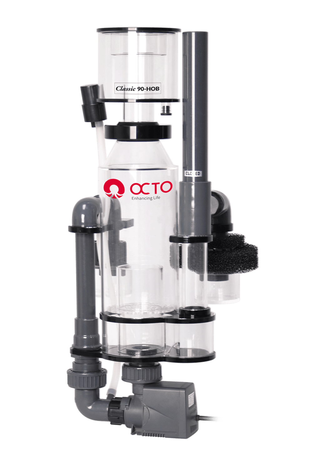 OCTO Classic 90-HOB Hang-On Skimmer-1