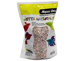 Betta Naturals Gravel Red Hot 500g-1