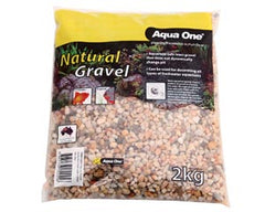 Natural Gravel Australian Gold Light 4-6mm Mix 2kg-1
