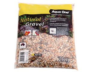 Natural Gravel Australian Gold Light 4-6mm Mix 2kg