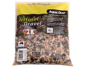Natural Gravel Australian Multi Brown 4-6mm Mix 2kg-1