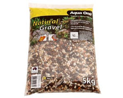 Natural Gravel Australian Multi Brown 4-6mm Mix 5kg-1