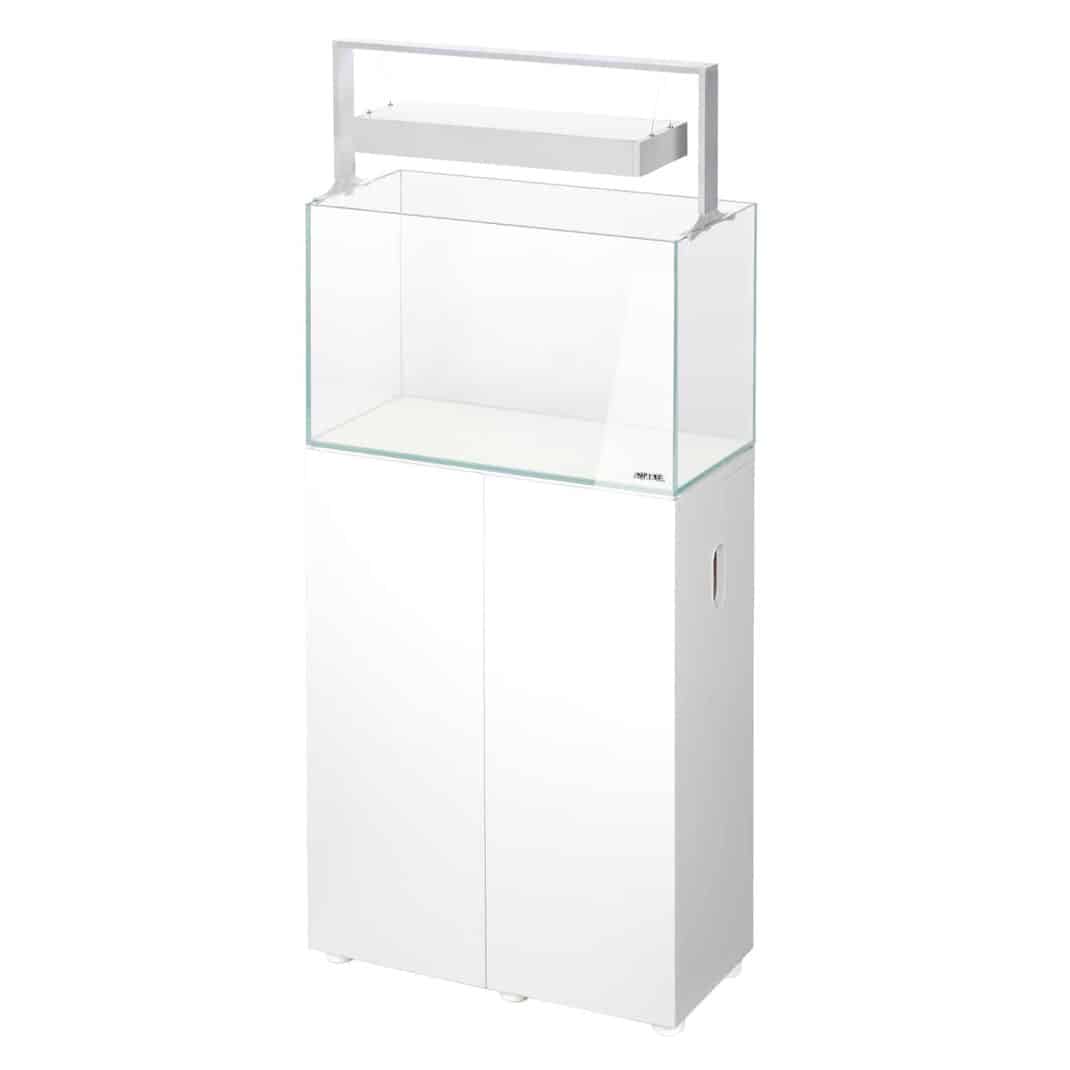 Aquael Ultrascape 60 Snow Aquarium-5