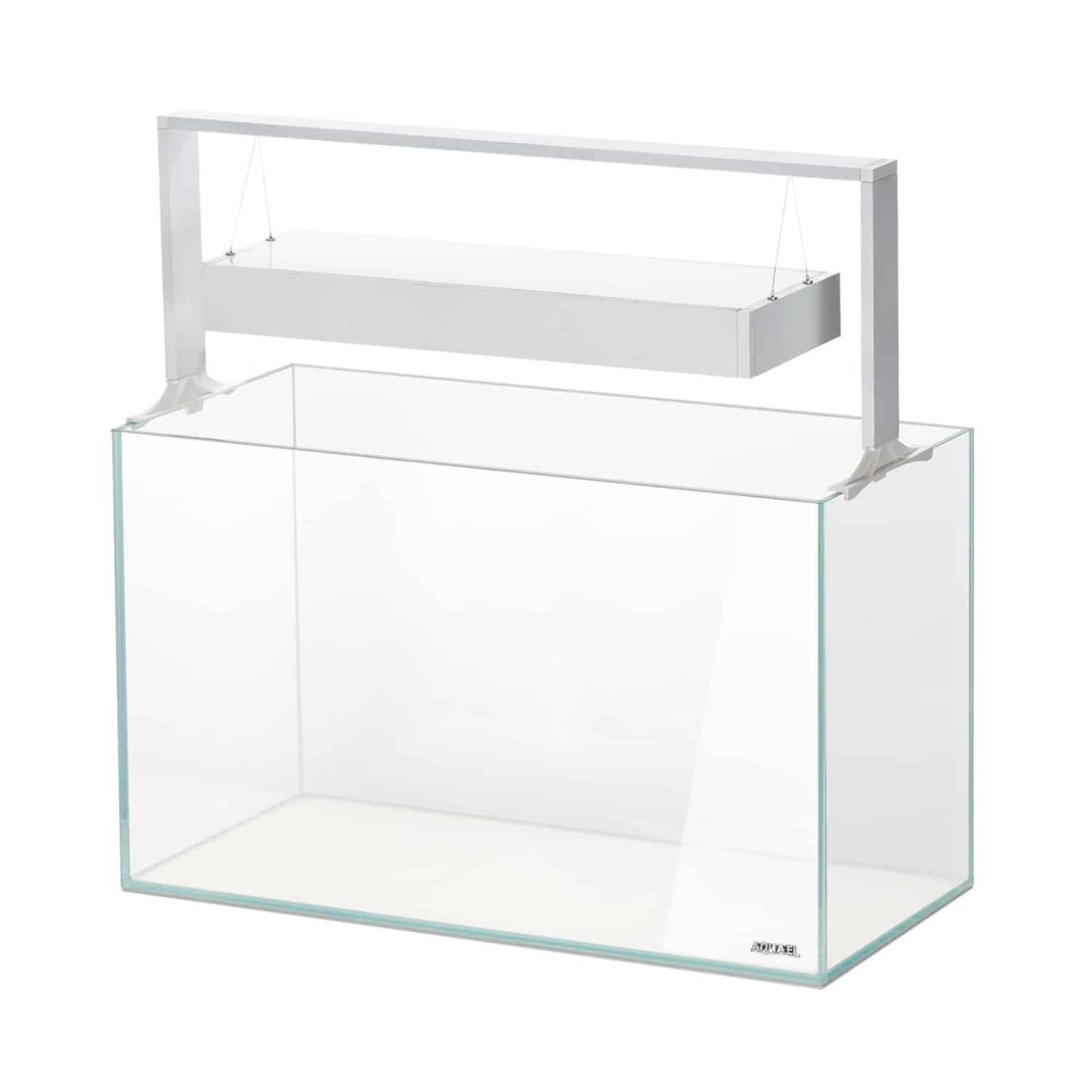 Aquael Ultrascape 60 Snow Aquarium-1