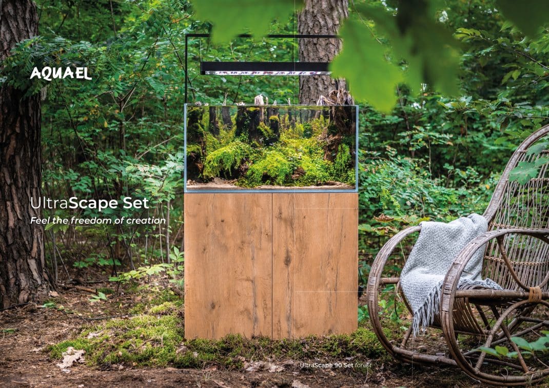 Aquael Ultrascape 90 Forrest Cabinet