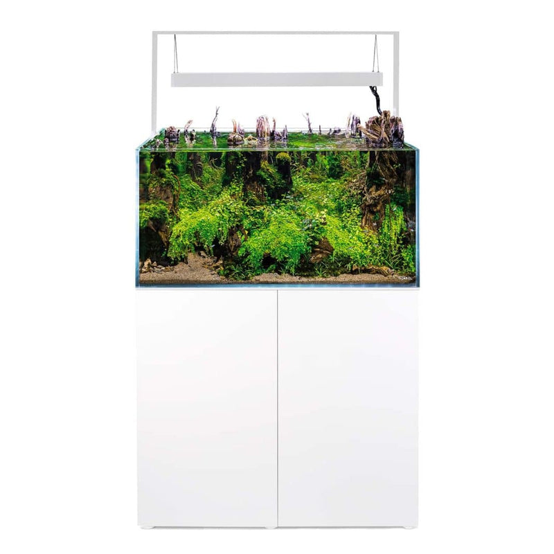 Aquael Ultrascape 90 Snow Aquarium-5