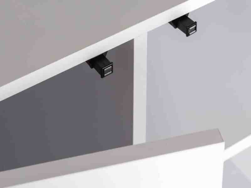 Aquael Ultrascape 60 Snow Cabinet-4