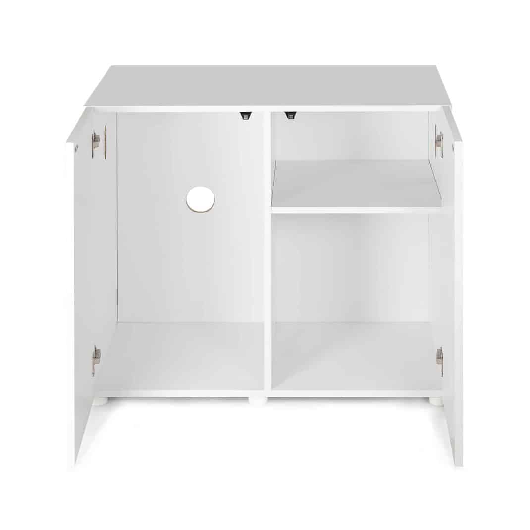 Aquael Ultrascape 90 Snow Cabinet-5