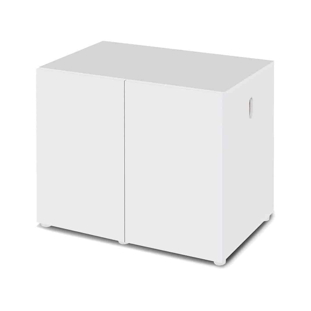 Aquael Ultrascape 90 Snow Cabinet-1