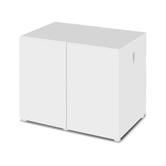 Aquael Ultrascape 90 Snow Cabinet-1