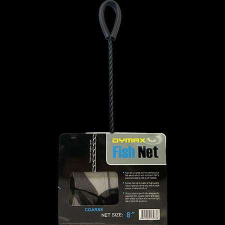 Dymax Fish Net 8″ Coarse Black Net-1