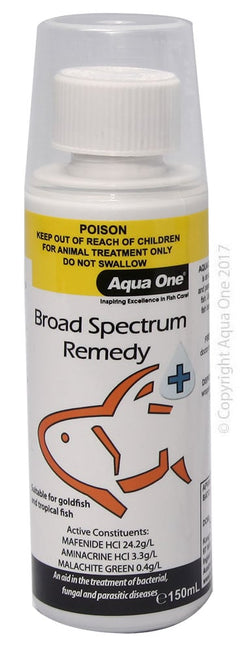 Aqua One Treatment Broad Spectrum Remedy 150ml-1