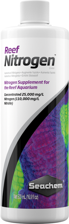 Seachem Reef Nitrogen 500ml-1
