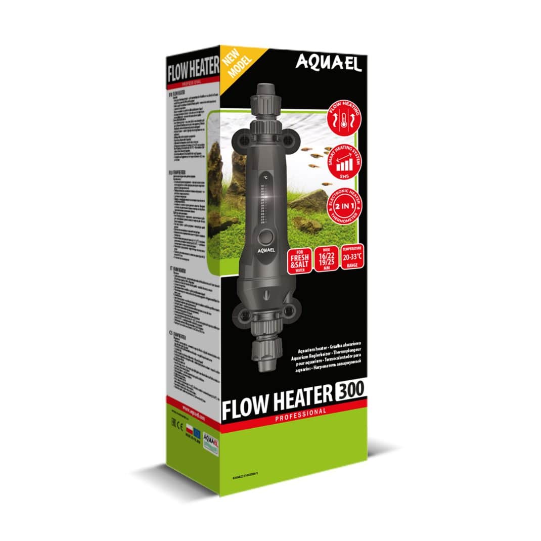 Aquael Flow 300w In-Line Heater-1