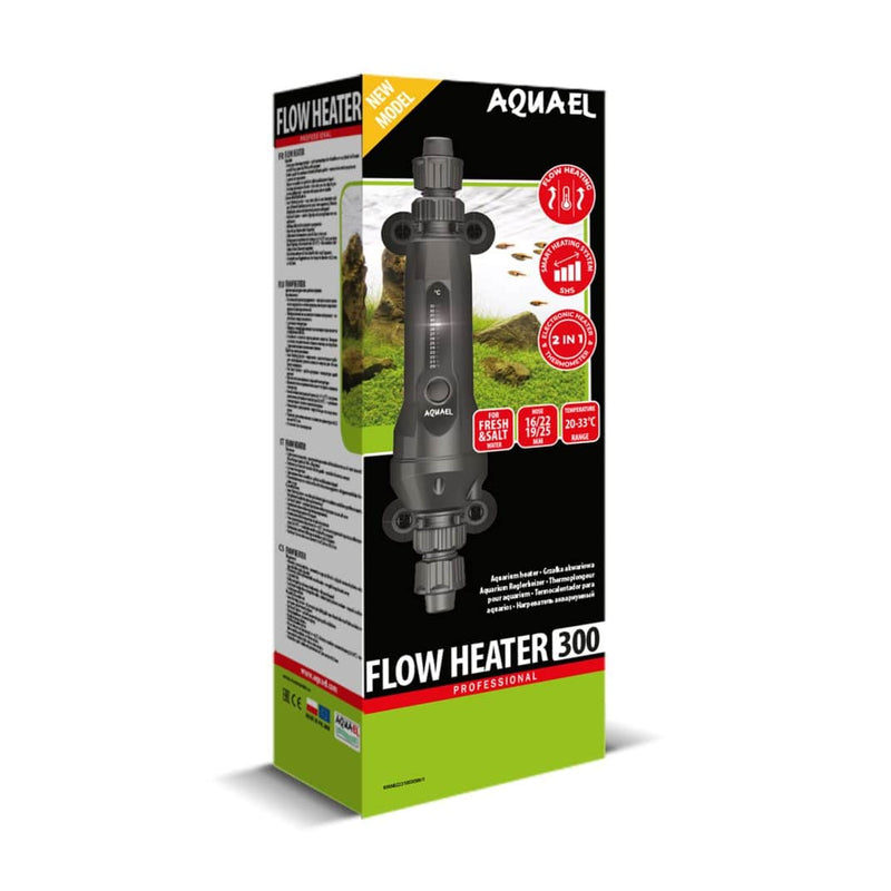 Aquael Flow 300w In-Line Heater-1