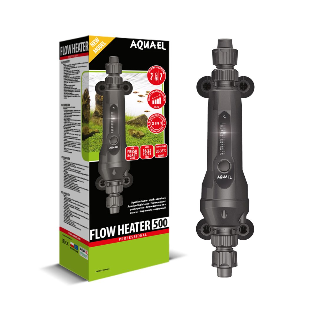 Aquael Flow 500w In-Line Heater-1
