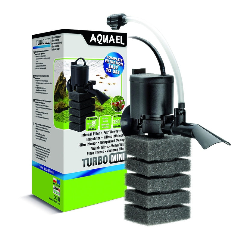 Aquael Turbo Mini Internal Filter (Dense Sponge)-1