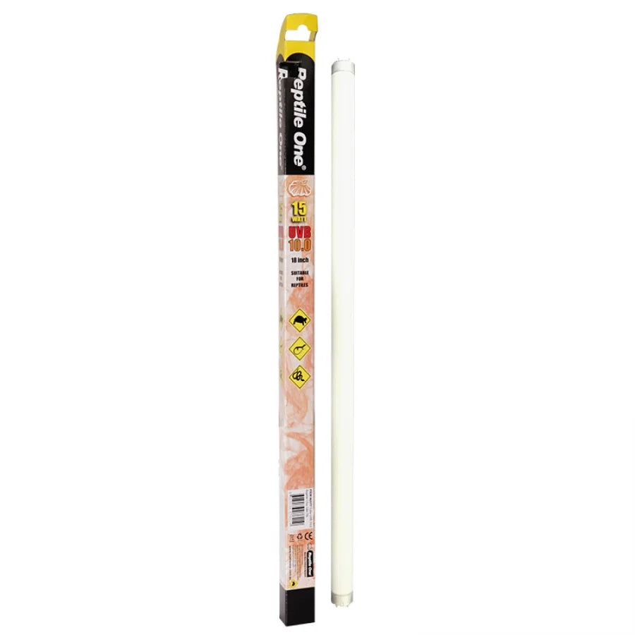 Reptile One UVB 10.0 Reptile Tube 15w 18in T8