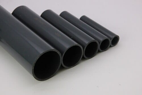 Grey DIN UPVC Pipe Per Metre-1