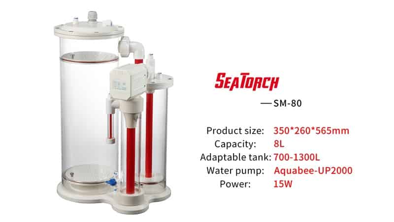 SeaTorch Calcium Reactor SM 80