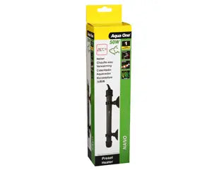 Aqua One Nano Glass Preset Heater