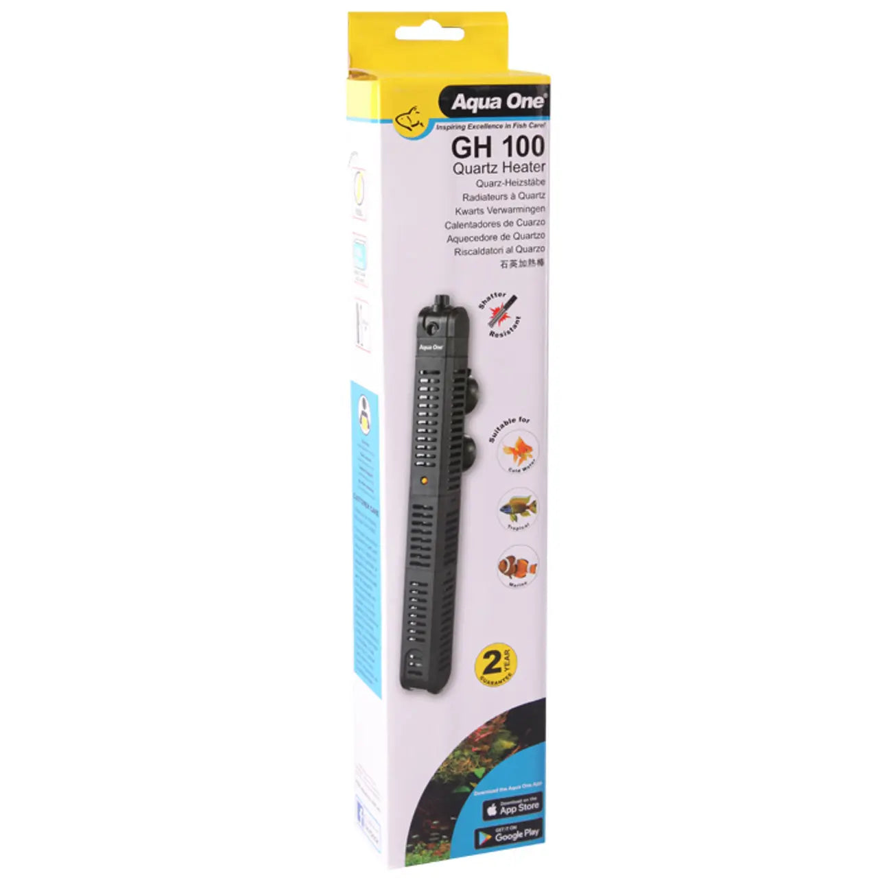 Aqua One GH Quartz Glass Heater