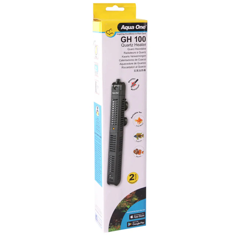 Aqua One GH Quartz Glass Heater-1