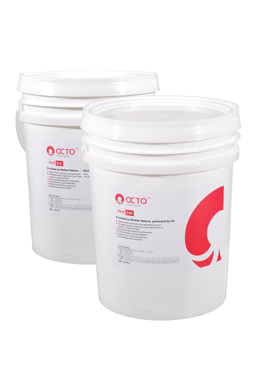 OCTO aka Reef Octopus Marine Reef Salt 20kg Bucket pack-1