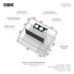 CADE PRO REEF S2 1200-16