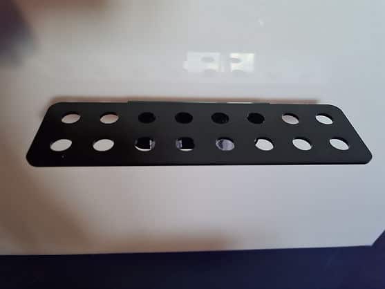 16 Hole Frag Rack Black