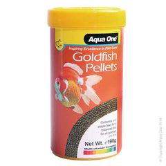 Aqua One Goldfish Pellets 190g-1