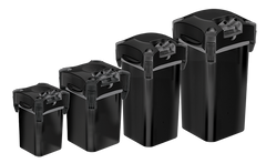 WHALE 350 CANISTER FILTER BLACK - 1100l/h (180-350L Tank) - 2.3m cable (+ 750mL Matrix)-1