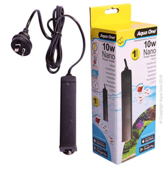 Aqua One 10w Nano Plastic Preset Heater-1