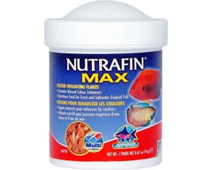 Nutrafin Max Tropical Colour Enhance Flakes 19g-1