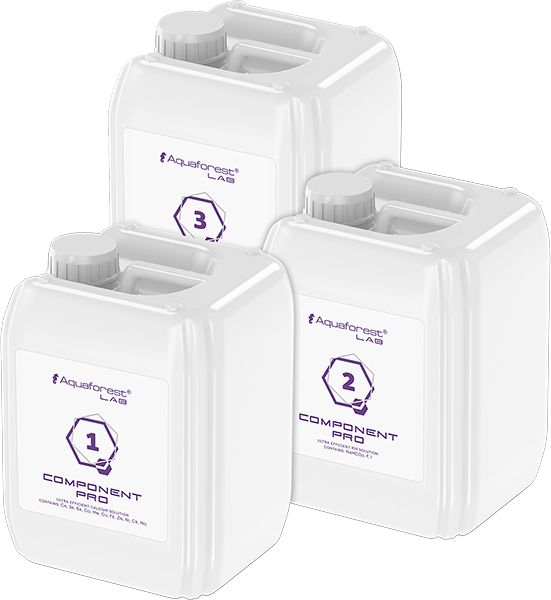 Aquaforest Components Pro 3X5L 15L