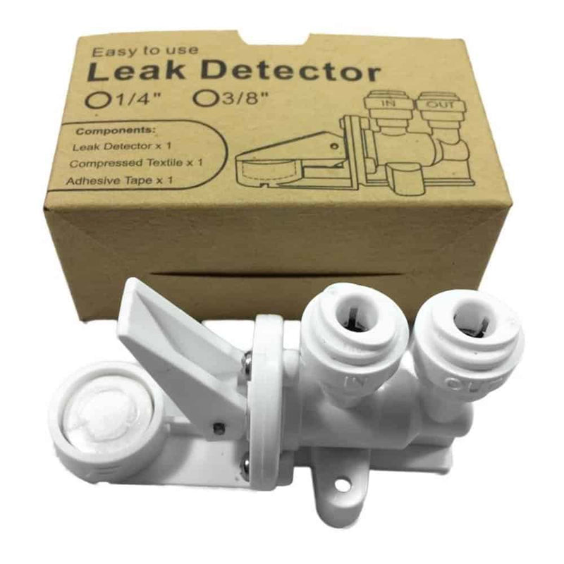 Mechanical Leak Sensor With 1/4" Quick Connect Fittings-1
