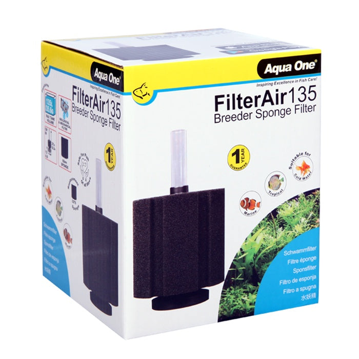 Aqua One FilterAir 135 Sponge Filter-1
