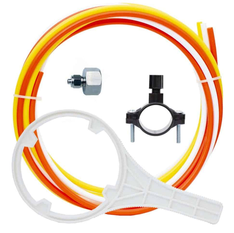 5 Stage 100GPD Premium Boosted RO/DI System-2