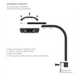 SeaTorch LM15, LM25 Mounting Arm, 30cm height-2