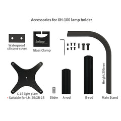 SeaTorch LM15, LM25 Mounting Arm, 30cm height-1