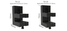 SeaTorch PA Series Mounting Kit (Pair)-4